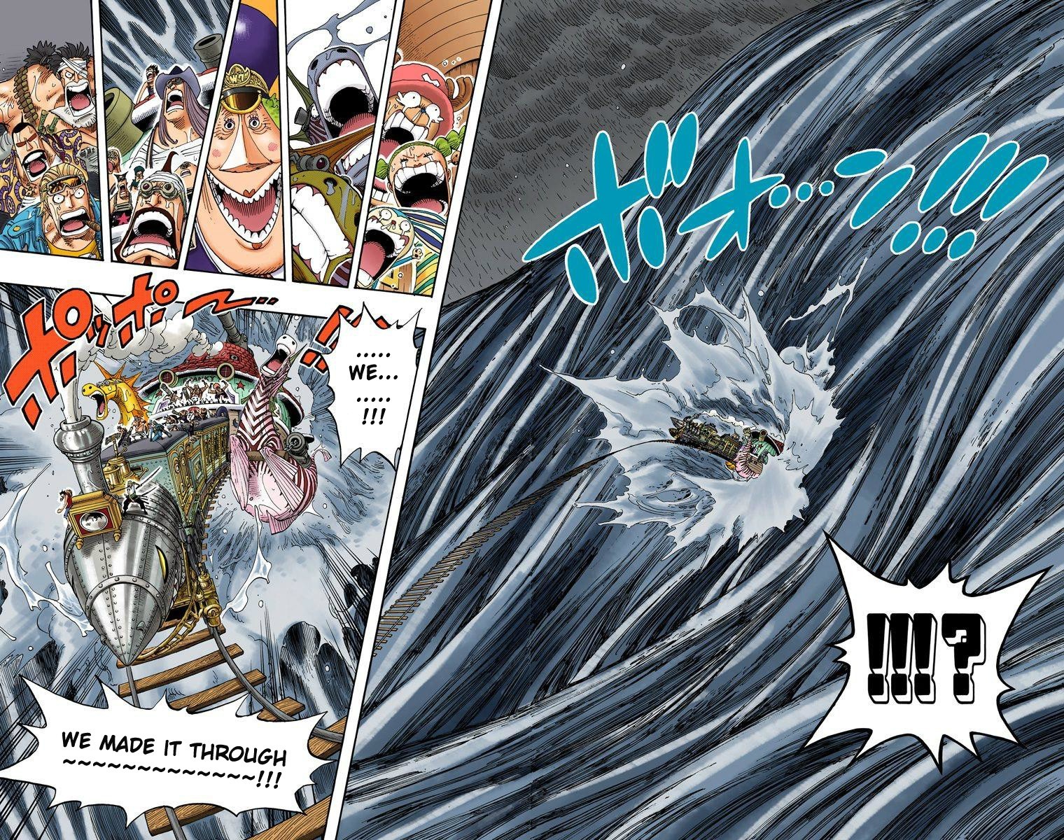 One Piece Digital Colored Chapter 367 image 09